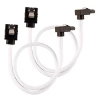 Kable komputerowe i do monitorów - Corsair CC-8900279 kabel SATA 0,3 m Czarny, Biały CC-8900279 - miniaturka - grafika 1