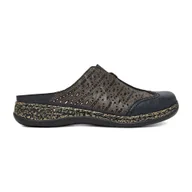 Klapki i japonki damskie - Klapki Rieker CEO-46376-14 - miniaturka - grafika 1