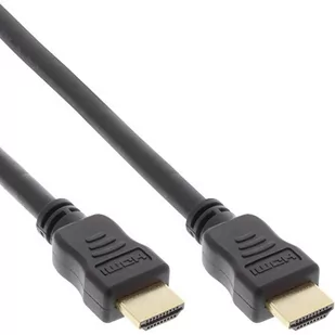 InLine 4K - UltraHD - Kabel HDMI czarny - 2.5m 17522P - Kable - miniaturka - grafika 1