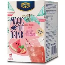 Kruger Napój instant o smaku Arbuza i Truskawki 10 x 20 g - Soki i napoje niegazowane - miniaturka - grafika 1