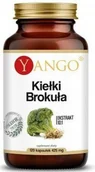 Zdrowa żywność - Yango, ul. Granitowa 3 14, 02-681 Warszawa Kiełki brokuła ekstrakt 10:1 120 kaps. Yango 58E0-739A3 - miniaturka - grafika 1