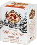 Herbata - Zestaw herbat WINTER BERRIES ASSORTED saszetki - 10 x 2 g - miniaturka - grafika 1