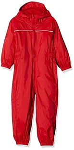 Regatta Unisex dzieci profesjonalne wiosło dziecięce wodoodporny i oddychający lekki uniwersalny kombinezon przeciwdeszczowy z odblaskowym detalem klasyczna czerwień Size: 60-72 - Kurtki i płaszcze dla chłopców - miniaturka - grafika 1