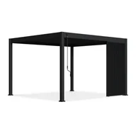 Kratki i pergole - Panel żaluzjowy pionowy do pergoli ELEGANCE/DELUXE/FUSION 1.3 m Anthracite - Gutroof - miniaturka - grafika 1