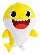 Maskotki i pluszaki - Smart Study Śpiewająca maskotka-pacynka. Kontrola tempa piosenki. Baby Shark, żółta - miniaturka - grafika 1