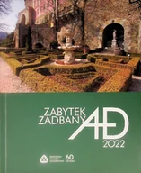 Książki o kulturze i sztuce - Zabytek Zadbany Ad 2022 - miniaturka - grafika 1