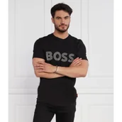 Koszulki męskie - BOSS ORANGE T-shirt TEEBOSSRETE | Relaxed fit - miniaturka - grafika 1