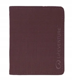Portfel Rfid podróżny wytrzymały z ochroną danych Lifeventure plum - Portfele - miniaturka - grafika 1