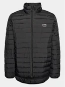 Kurtki męskie - Quiksilver Kurtka puchowa Scaly Fz EQYJK04007 Czarny Regular Fit - miniaturka - grafika 1