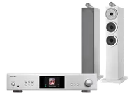 Zestawy stereo - Rotel S14 (srebrny) + 703 S3 (biały) - miniaturka - grafika 1