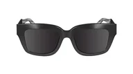 Okulary przeciwsłoneczne - Calvin Klein Damskie okulary przeciwsłoneczne CK23540S, czarne, jeden rozmiar, Czarny, Rozmiar uniwersalny - miniaturka - grafika 1