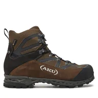 Buty trekkingowe męskie - Trekkingi Aku Trekker Pro II Gt GORE-TEX 852 Brązowy - miniaturka - grafika 1