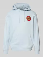 Bluzy męskie - Bluza z kapturem z nadrukiem z logo - miniaturka - grafika 1