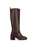 Kozaki damskie - Gino Rossi Kozaki WGA3329-1Z Brązowy - miniaturka - grafika 1