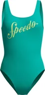 Stroje kąpielowe - Damski Strój Kąpielowy Logo Square Back 1pc rozmiar 32 - miniaturka - grafika 1