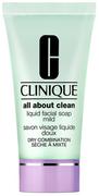 Kosmetyki do demakijażu - Clinique  All About Clean Liquid Facial Soap Mild 30ml - mydło do twarzy 30 ml - miniaturka - grafika 1