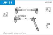 Układ zapłonowy - akcesoria - JANMOR Zestaw przewodów zapłonowych JP131 - miniaturka - grafika 1