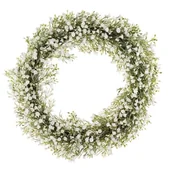 Sztuczne kwiaty - Wianek - miniaturka - grafika 1