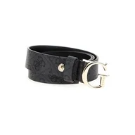 Paski - Damski Pasek GUESS VIKKY ADJUSTABLE PANT BELT BW7862P3430-CLO – Szary - miniaturka - grafika 1