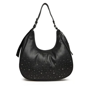 Torebka Pepe Jeans Nadia Cluster PL0300014 Czarny - Torebki damskie - miniaturka - grafika 1