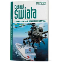 Operon Ciekawi świata Edukacja dla bezpieczeństwa Zeszyt ćwiczeń. Klasa 1-3 Szkoły ponadgimnazjalne Edukacja dla bezpieczeństwa (EDB) - Barbara Boniek - Podręczniki dla liceum - miniaturka - grafika 1
