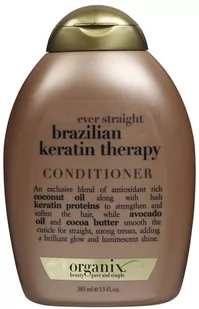 Organix Cosmetix odżywka z brazylijską keratyną, 385 ml - Odżywki do włosów - miniaturka - grafika 1