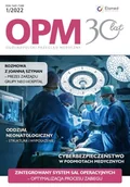 Czasopisma - OPM Ogólnopolski Przegląd Medyczny | nr 1/2022 [pdf] - miniaturka - grafika 1