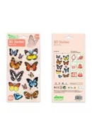 Zabawki kreatywne - Naklejki 3D - Motyl - miniaturka - grafika 1