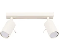 Lampy sufitowe - Sollux SL.1495 - Oświetlenie punktowe RING 2xGU10/10W/230V kremowy - miniaturka - grafika 1