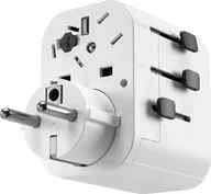 Akcesoria podróżnicze - Vonmählen VonMählen Travel Adapter Unity One white UTO00002 - miniaturka - grafika 1