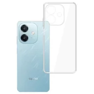 Etui i futerały do telefonów - Etui 3MK Clear Case do Oppo A60 5G Przezroczysty - miniaturka - grafika 1
