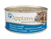 Mokra karma dla kotów - Applaws puszka dla kota Tuńczyk i Kraby 70g - miniaturka - grafika 1
