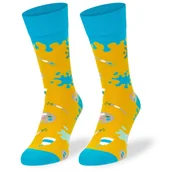 Skarpetki męskie - SzufladaSkarpet.pl, Kolorowe skarpetki KS1 PAINT-2, rozmiar 43/46 - miniaturka - grafika 1