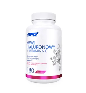 SFD Kwas Hialuronowy +Witamina C - Stawy, mięśnie, kości - miniaturka - grafika 1