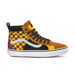 Trampki męskie - Vans buty Sk8-Hi 46 Mte Dx Mte) Multi/Yellow 22Z) rozmiar 38 - grafika 1