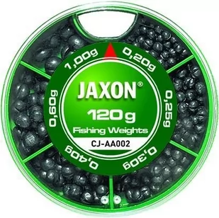 Jaxon śruciny okrągłe centralnie nacinane CJ-AA002 - Inne akcesoria dla wędkarzy - miniaturka - grafika 1