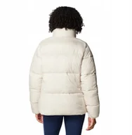 Kurtki męskie - Columbia Puffect II Full Zip Jacket 2090291278 Beżowe L - miniaturka - grafika 1