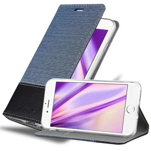 Cadorabo Etui do Apple iPhone 6 / 6S Etui ochronne w kolorze niebieskim Etui na telefon komórkowy Etui na książkę Etui na okładkę - Etui i futerały do telefonów - miniaturka - grafika 1