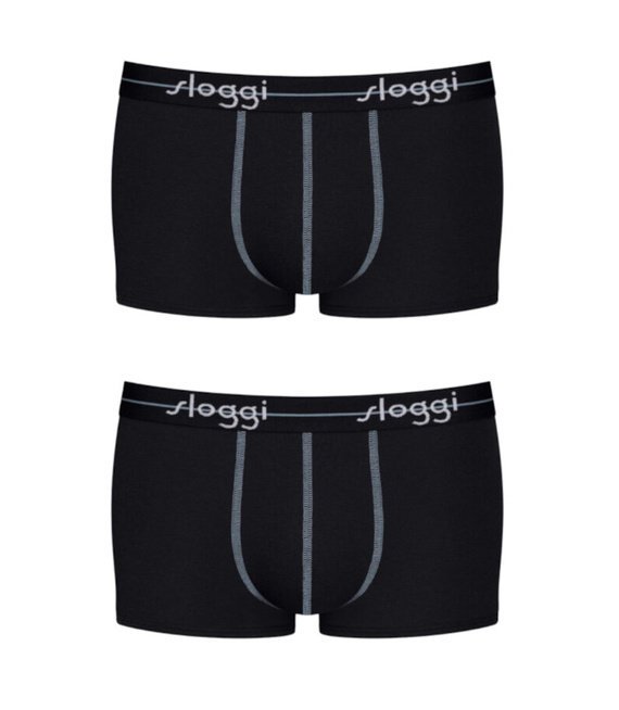 2 x Majtki męskie sloggi men Start Hipster C2P box-XXL
