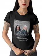 Koszulki i topy damskie - Tarja Turunen Marko Hietala NIGHTWISH T-SHIRT KOSZULKA DAMSKA metal M - miniaturka - grafika 1
