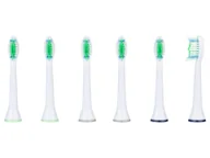 Końcówki do szczoteczek elektrycznych - Nevadent Wymienne końcówki do szczoteczek sonicznych serii 6 - miniaturka - grafika 1