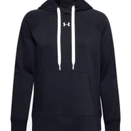Bluzy sportowe damskie - Damska Bluza Z Kapturem Rival Fleece Hoodie - miniaturka - grafika 1