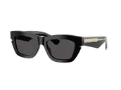 Okulary przeciwsłoneczne - Okulary przeciwsłoneczne Burberry BE4454 300187 - miniaturka - grafika 1