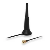Anteny Wi Fi - Teltonika WIFI DuaL-Band magnetic SMA antenna PR1KRD30 - miniaturka - grafika 1