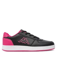 Buty dla dziewczynek - Sneakersy Kappa Logo Malone Kid 371K1IW Black/Pink​ A09 - miniaturka - grafika 1