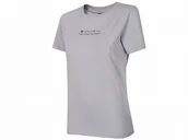 Koszulki i topy damskie - Koszulka damska 4F chłodny jasny szary - miniaturka - grafika 1