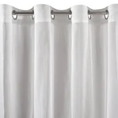 Firany - Firana gotowa EUROFIRANY Anne 140 x 270 cm Biało-beżowy - miniaturka - grafika 1