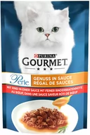 Mokra karma dla kotów - Gourmet Perle Genuss w sosie, 26 x 85 g - Wołowina - miniaturka - grafika 1
