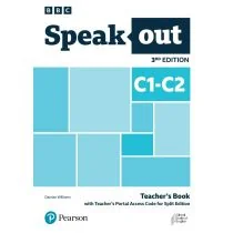 Speakout 3rd Edition C1-C2. Split Edition Teacher&#039;s Book + Teacher&#039;s Portal Access Code - Materiały pomocnicze dla nauczycieli - miniaturka - grafika 1