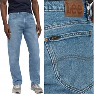Spodnie męskie - Lee OSCAR RELAXED TAPERED Downtown luźne zwężane spodnie jeansowe W29 L30 - miniaturka - grafika 1